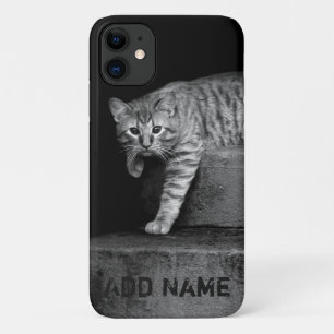 Stray Cat on Treairs - Personalisierbar Case-Mate iPhone Hülle