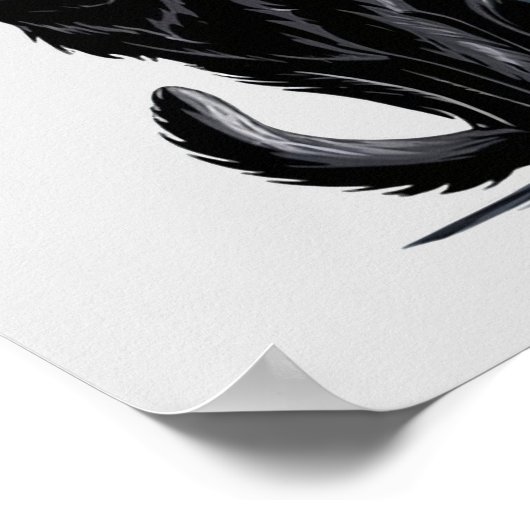 Stray Cat Poster (Ecke)