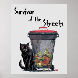 Stray Cat Poster
