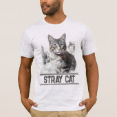 Stray Cat T-Shirt (Vorderseite)