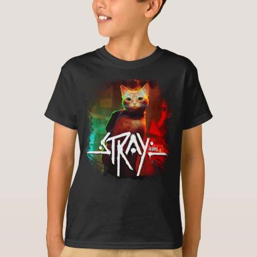 Stray Cat T-Shirt (Vorderseite)