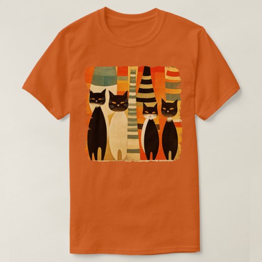Stray Cats Strut T-Shirt (Design vorne)
