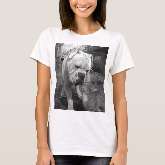 Stray Dogs Gebet T-Shirt (Vorderseite)