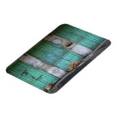 Stray dogs vor dem Rechteck-Magneten der Türen Magnet (Linke Seite)