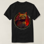 Stray Game Cat 2 T-Shirt (Design vorne)