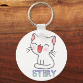 Stray Game - Stray - Stray Cat - Stray Cat Game! C Schlüsselanhänger (Vorderseite)