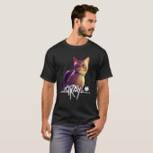 Stray Game Stray Video Game Funny T-Shirt (Vorne ganz)