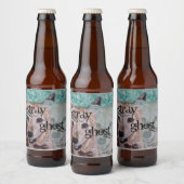 Stray Ghost (Name & Stil) Bierflaschenetikett (Flaschen)