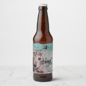 Stray Ghost (Name & Stil) Bierflaschenetikett (Vorderseite)