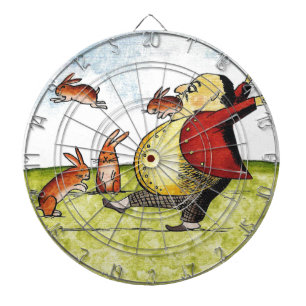 Stray Hares Dartscheibe