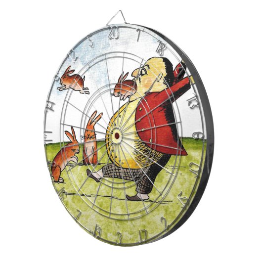 Stray Hares Dartscheibe (Vorderseite rechts)
