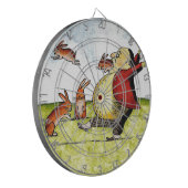 Stray Hares Dartscheibe (Vorderseite Links)