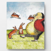 Stray Hares Fotoplatte (Vorderseite)