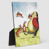 Stray Hares Fotoplatte (Seite)