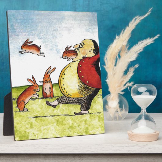 Stray Hares Fotoplatte (Seite)