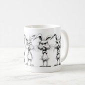 Stray Hares Kaffeetasse (VorderseiteRechts)