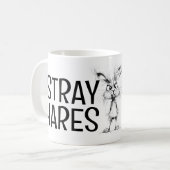 Stray Hares Kaffeetasse (Vorderseite Links)