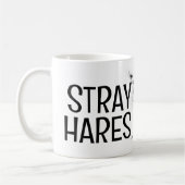 Stray Hares Kaffeetasse (Links)