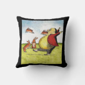 Stray Hares Kissen (Rückseite)