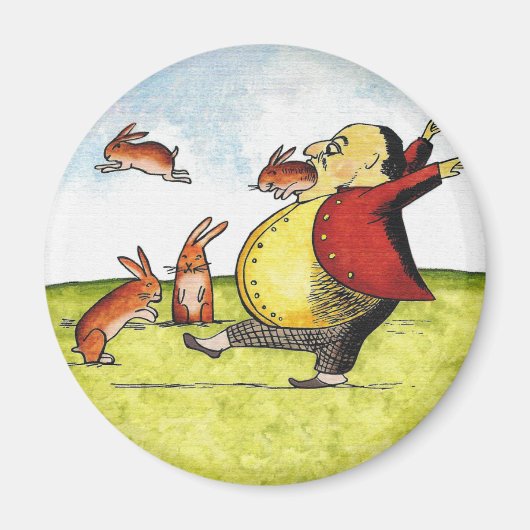 Stray Hares Magnet (Vorne)