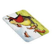 Stray Hares Magnet (Rechte Seite)