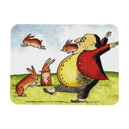 Stray Hares Magnet (Horizontal)