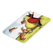 Stray Hares Magnet (Linke Seite)