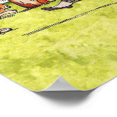 Stray Hares Poster (Ecke)