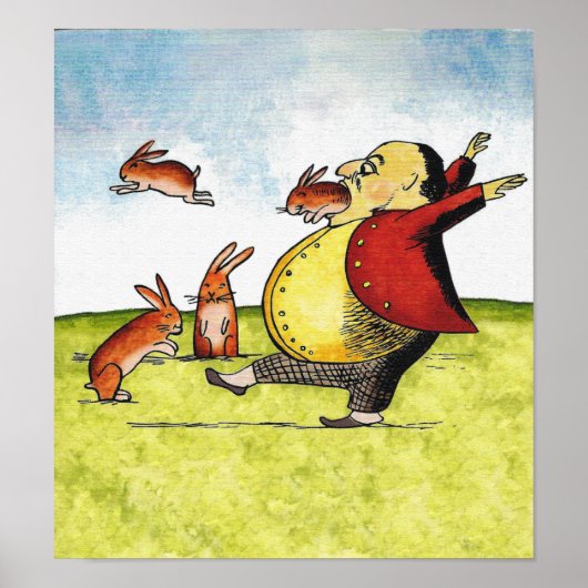 Stray Hares Poster (Vorne)