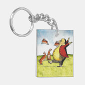 Stray Hares Schlüsselanhänger (Vorderseite links)