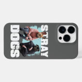 STRAY HUNGS FUNNY LEUTE MIT HUNDERKOPFEN iPhone HÜLLE (Rückseite (Horizontal))