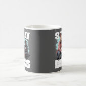 STRAY HUNGS FUNNY LEUTE MIT HUNDERKOPFEN KAFFEETASSE (Mittel)