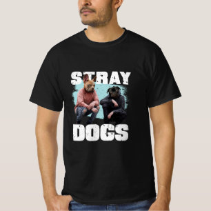 STRAY HUNGS FUNNY LEUTE MIT HUNDERKOPFEN T-Shirt