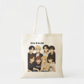Stray Kids Anime Grafik Tragetasche (Vorne)