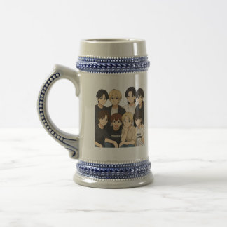 Stray Kids Anime Graphic Bierglas