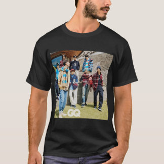 Stray Kids GQ SKZ kpop ot8 bang chan Lee wissen ch T-Shirt