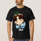 STRAY KIDS HAN CHIBI T-Shirt (Vorderseite)