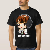 STRAY KIDS HYUNJIN CHIBI T-Shirt (Vorderseite)