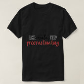 Stray Kids Like Mate, Stop Procrastinating (3RACHA T-Shirt (Design vorne)