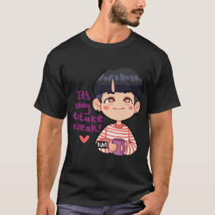 Stray Kids Seo Changbin Positivaufkleber T-Shirt