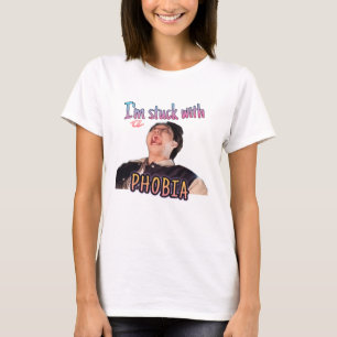Stray Kids (SKZ) HAN Jisung Phobia meme T-Shirt