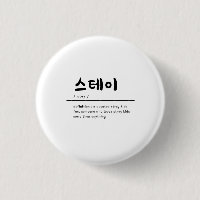 Stray Kids SKZ KPOP Abzeichen für BLEIBE