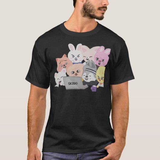 Stray Kids - Skzoo Music T-Shirt (Vorderseite)