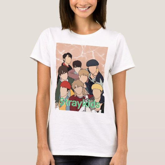 Stray Kids T - Shirt (Vorderseite)
