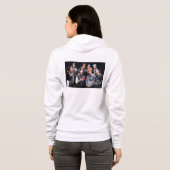 Stray kids vest hoodie (Schwarz voll)