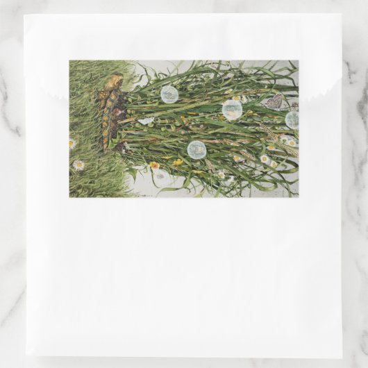 Stray Sod Rechteckiger Aufkleber (Tasche)