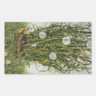 Stray Sod Rechteckiger Aufkleber