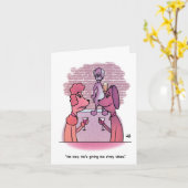 Stray Vibes Karte (Gelbe Blume)