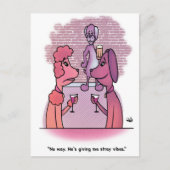 Stray Vibes Postkarte (Vorderseite)