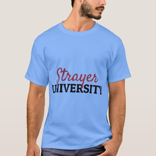 Strayer Universität T-Shirt (Vorderseite)